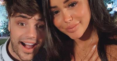Marnie Simpson shares intimate photos from engagement to Casey Johnson as he makes movie about their relationship - www.ok.co.uk