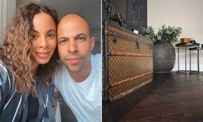 Rochelle Humes debuts stunning living room at new home with Marvin - hellomagazine.com