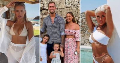 All the stars that have been on holiday to Greece as Molly-Mae Hague, Jacqueline Jossa and Lottie Tomlinson soak up the sun - www.ok.co.uk - Britain - Hague - Greece