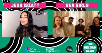 Sea Girls discuss their debut album Open Up Your Head on The Record Club - www.officialcharts.com