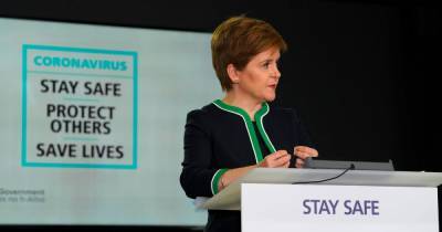 Nicola Sturgeon announces 68 new coronavirus cases in Scotland as no deaths recorded - www.dailyrecord.co.uk - Scotland