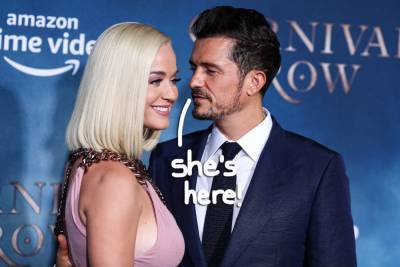 Katy Perry & Orlando Bloom Welcome Their Daughter — Meet Daisy Dove Bloom! - perezhilton.com