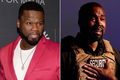 50 Cent talks cancel culture and Kanye West’s election ‘tampering’ - nypost.com