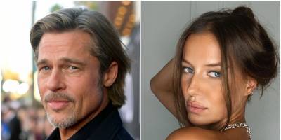 Brad Pitt Was Spotted on a Date with His New Girlfriend 9 Months Ago and No One Noticed - www.cosmopolitan.com