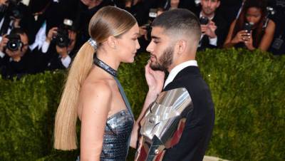 Zayn Malik Gigi Hadid Are Ready For Their Baby’s Arrival Couldn’t Be More In Love - hollywoodlife.com - county Love