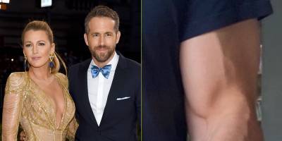 Blake Lively Can't Stop Zooming In on Ryan Reynolds' Huge Muscle in Hilarious Post - www.justjared.com