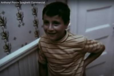 Anthony Martignetti Dies: Child Star Of Long-Running “Anthony! Anthony!” Spaghetti Commercial Was 63 - deadline.com - Boston