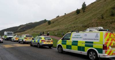 Ongoing incident at Arthur's Seat as Edinburgh police race to scene - www.dailyrecord.co.uk - Scotland
