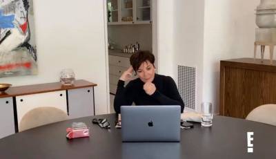 Kris Jenner Breaks Down In Tears As She Talks Missing Her Mom While In Quarantine During Virtual Family Lunch - etcanada.com