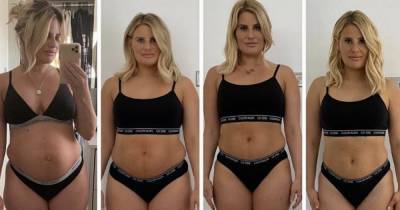Inside Danielle Armstrong's weight loss journey after birth of baby Orla Mae - www.ok.co.uk