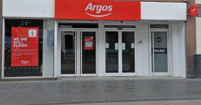 Argos latest big name to close in Perth as MSP calls for furlough scheme extension - www.dailyrecord.co.uk