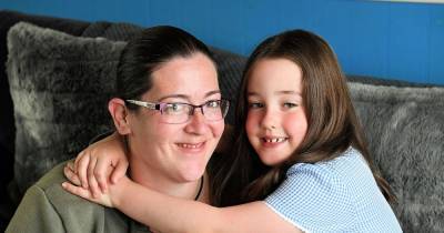 "Rainbow baby" delights family as she starts EK primary school - www.dailyrecord.co.uk