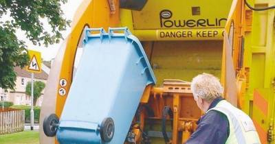 North Lanarkshire bins to have electronic tags to monitor recycling - www.dailyrecord.co.uk - county Andrew