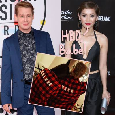 Brenda Song Is SO IN LOVE With ‘Magical’ Macaulay Culkin On His 40th (!!!) Birthday! - perezhilton.com - county Love
