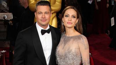 Angelina Has ‘No Interest’ in Brad’s New Model Girlfriend Unless Their Kids Are ‘Affected’ - stylecaster.com