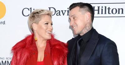 Pink Shares Supportive Message for Her ‘Man Baby’ Carey Hart After a ‘Successful Surgery’ - www.usmagazine.com