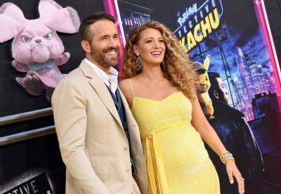 Blake Lively Can’t Get Enough Of Ryan Reynolds’ Arms - etcanada.com