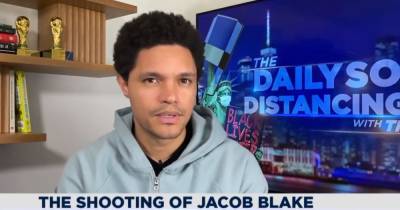 Trevor Noah Juxtaposes Jacob Blake With Kyle Rittenhouse: Why Do Police Decide ‘Some Threats Must Be Extinguished Immediately?’ - etcanada.com