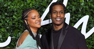 Epic! Rihanna and A$AP Rocky Critique Each Other’s Red Carpet Looks: Watch - www.usmagazine.com