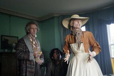 ‘The Personal History Of David Copperfield’ Exclusive: Tilda Swinton Enforces Her “Donkey-Free Zone” In New Clip - theplaylist.net