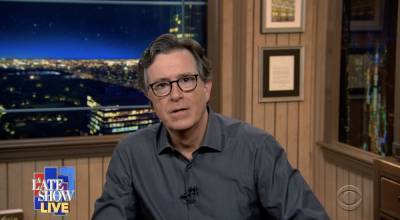 Why Stephen Colbert Didn’t Watch Republican Convention: “Lies Stick To Your Soul Like Hot Tar” - deadline.com
