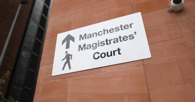 Dad stuck two fingers up at police officers and shouted 'f*** off I'll run you over' - www.manchestereveningnews.co.uk - Manchester