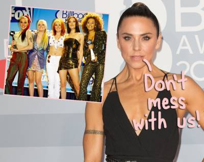 Mel C Says Men Never Sexually Harassed The Spice Girls ‘Because They Were Petrified By Us’! - perezhilton.com