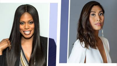 Emmys: Laverne Cox, Rain Valdez on Being Nominated Together and Why a Win Matters - www.etonline.com - Philippines