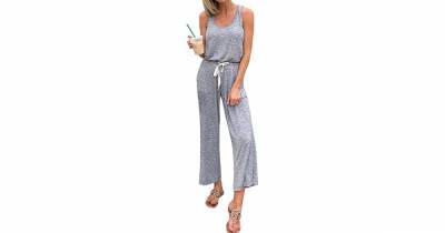 This Super Cute Jumpsuit Is Made of Marshmallow-Soft Fabric - www.usmagazine.com