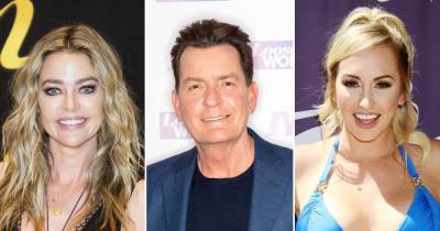 Denise Richards ‘Never Propositioned’ Charlie Sheen’s Ex Brett Rossi for a Threesome - www.usmagazine.com