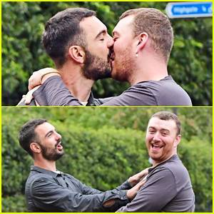 Sam Smith Passionately Makes Out with Francois Rocci in PDA-Packed Photos! - www.justjared.com - London
