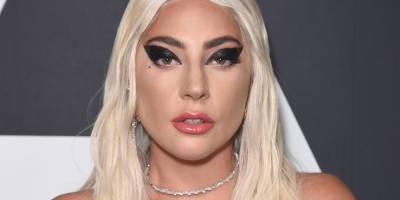Lady Gaga Debuts Bright Blue Hair Look Ahead of MTV VMAs 2020 - See Her New Style! - www.justjared.com