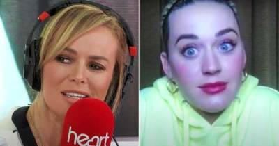 Amanda Holden Actually Guessed Katy Perry's Baby Name In An Interview With The Singer Months Ago - www.msn.com - Britain