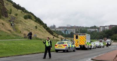 Body found at Arthur's Seat as Edinburgh police lock down scene - www.dailyrecord.co.uk - Scotland