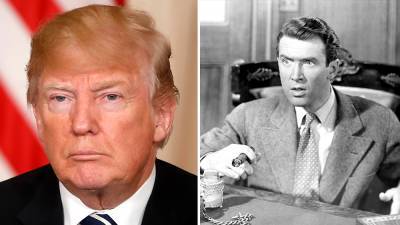 Donald Trump Is No George Bailey, Says Daughter Of Jimmy Stewart - deadline.com - county Stewart