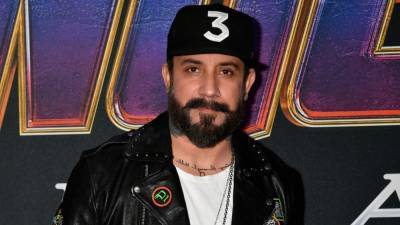 AJ McLean Reveals the Celebs He'd Love to Compete Against on 'DWTS' (Exclusive) - www.etonline.com