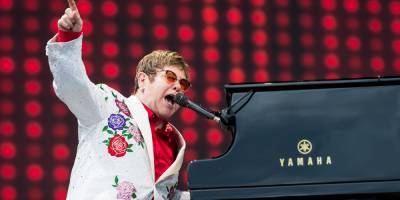 Elton John Says Music on the Charts 'Isn't Real Music' - www.justjared.com