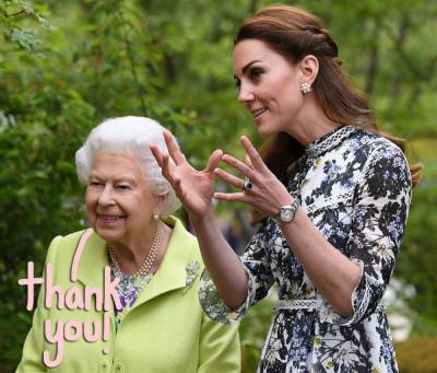 How Kate Middleton Is Serving As The Queen’s ‘Rock’ During The Coronavirus Pandemic! - perezhilton.com