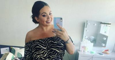 Scarlett Moffatt shows off incredible home transformation with new makeup room and stylish snug in former gym - www.ok.co.uk - county Durham