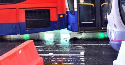 Bus crash on Glasgow's Argyle Street as McGill's vehicle and Stagecoach collide - www.dailyrecord.co.uk