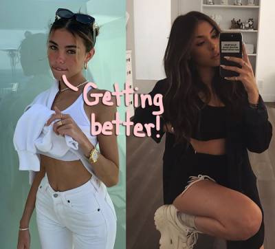 Madison Beer Says She’s ‘Officially One Year Clean Of Self-Harm’ In Inspiring Message To Fans - perezhilton.com