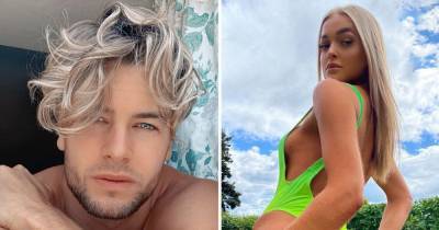 Love Island star Chris Hughes 'dating Instagram model Mary Bedford' after recent split from Jesy Nelson - www.ok.co.uk - London