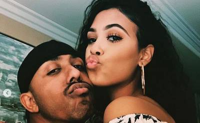 'Sister, Sister' Actor Marques Houston, 39, Marries Miya Dickey, 19, in Private Ceremony - www.justjared.com - Houston