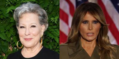 Bette Midler Says She Was Wrong for Mocking Melania Trump's Accent - www.justjared.com - Britain