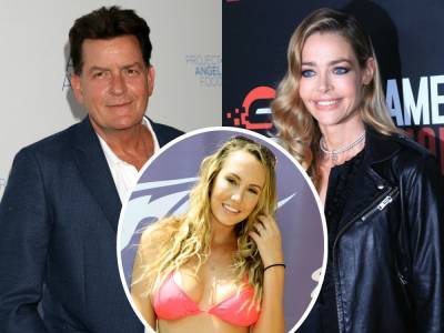 Denise Richards Did NOT Ask For A ‘Creepy Threesome’ With Charlie Sheen & His Porn Star Ex: SOURCE - perezhilton.com