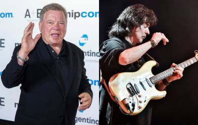William Shatner covers ‘The Thrill Is Gone’ with Deep Purple’s Ritchie Blackmore - www.nme.com