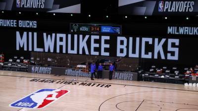 NBA 'Hopeful' to Resume Play This Weekend Following Players' Strike - www.etonline.com - Wisconsin - county Kenosha