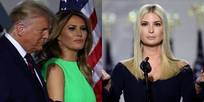 Melania Trump's Reaction to Ivanka at RNC 2020 Is Going Viral - Watch the Video! - www.justjared.com - Columbia