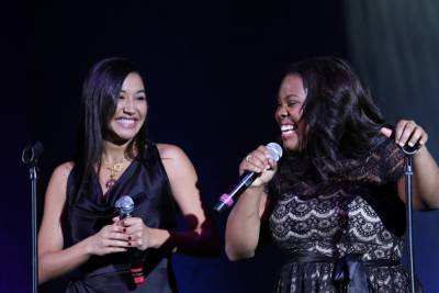 Amber Riley Performs Tribute to Late ‘Glee’ Co-Star Naya Rivera on ‘Jimmy Kimmel Live’ - variety.com