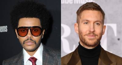 The Weeknd & Calvin Harris Team Up for Hot New Song 'Over Now' - Listen Now! - www.justjared.com